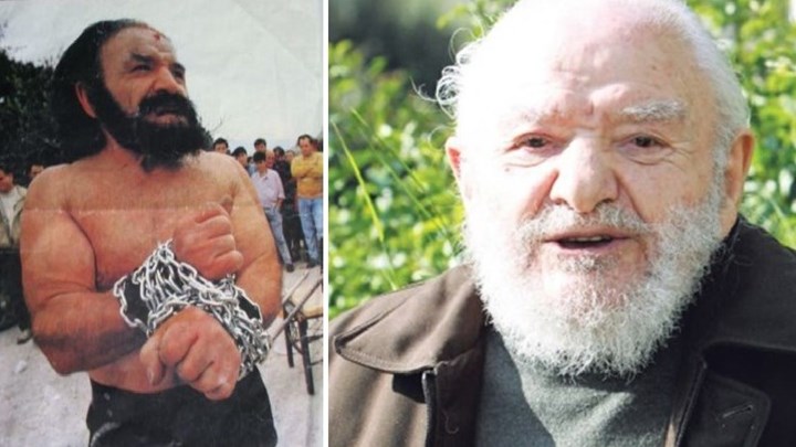 Πέθανε ο θρυλικός μασίστας “Σαμψών” – ΦΩΤΟ – ΒΙΝΤΕΟ