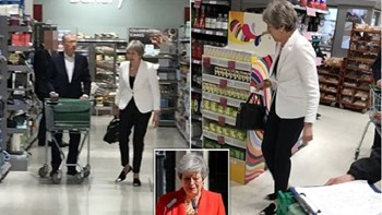 Τι έκανε η Τερέζα Μέι μετά τη δακρύβρεχτη παραίτηση; – ΦΩΤΟ