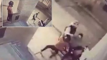 Θαρραλέα 11χρονη γρονθοκόπησε επίδοξο κλέφτη που επιτέθηκε στη μητέρα της – ΒΙΝΤΕΟ