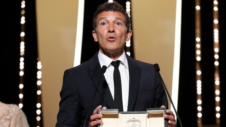 Στον Αντόνιο Μπαντέρας το βραβείο ανδρικής ερμηνείας στις Κάννες