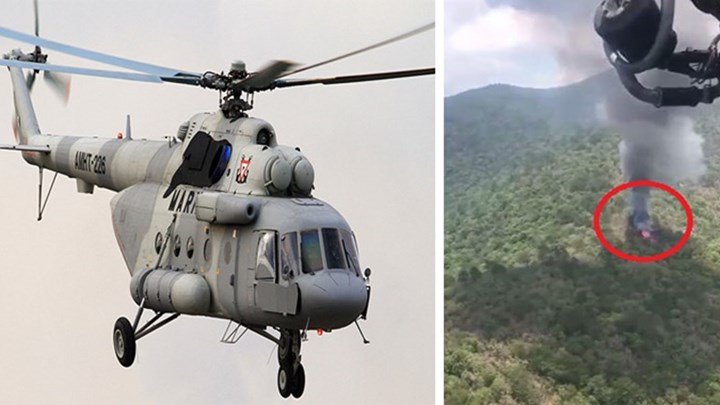 Τραγωδία με 5 νεκρούς στο Μεξικό: Συνετρίβη στρατιωτικό ελικόπτερο που επιχειρούσε σε κατάσβεση πυρκαγιάς