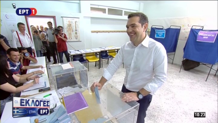 Ψήφισε στην Κυψέλη ο Τσίπρας: Είναι η ώρα της ευθύνης των πολλών για το σήμερα και το αύριο του τόπου – ΒΙΝΤΕΟ
