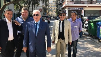 Με τον… Φλωρινιώτη στο πλευρό του ψήφισε ο Ψωμιάδης – ΦΩΤΟ – ΒΙΝΤΕΟ