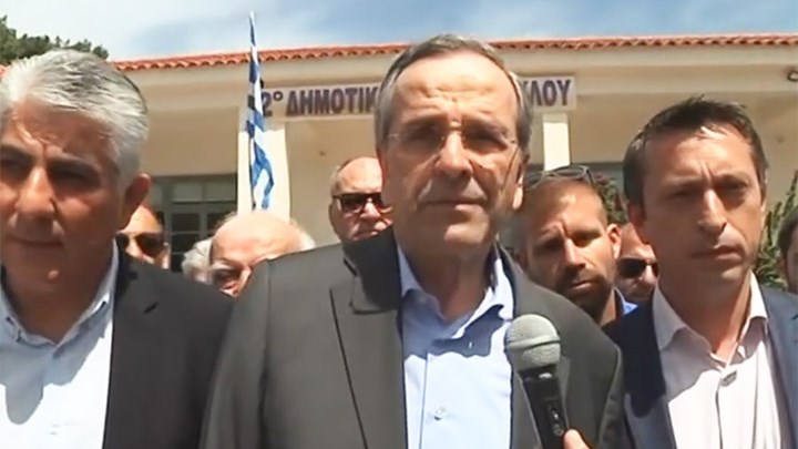 Σαμαράς: Τα ψέματα του κ. Τσίπρα τελείωσαν – Τώρα μιλάει ο λαός – ΦΩΤΟ – ΒΙΝΤΕΟ