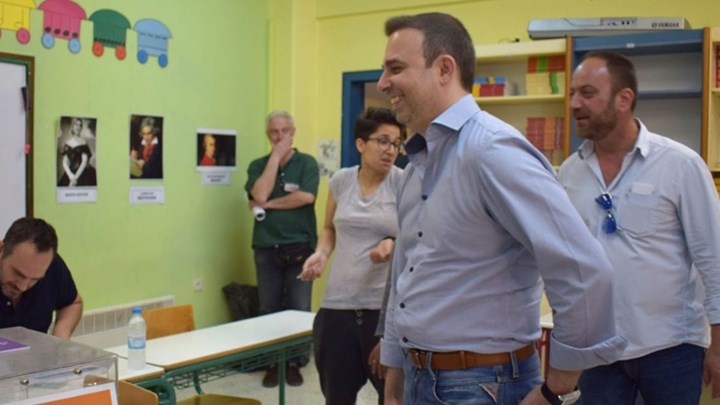 Σωτήρης Αβραμόπουλος: Καλούμε όλο τον κόσμο να έρθει να ψηφίσει – ΒΙΝΤΕΟ