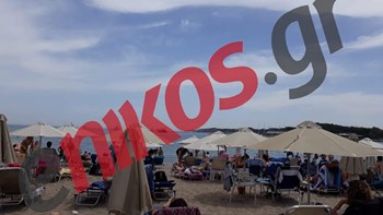 Γέμισαν οι παραλίες από … ψηφοφόρους – ΦΩΤΟ Αναγνώστη