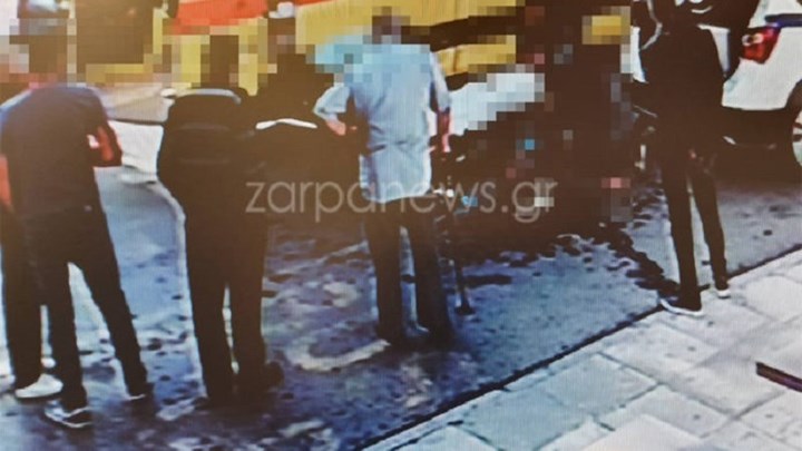 65χρονος οδηγός έπεσε νεκρός τη στιγμή που του έκαναν έλεγχο οι αστυνομικοί – ΦΩΤΟ-ΒΙΝΤΕΟ