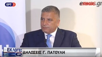 Πατούλης: Έγινε το πρώτο σημαντικό βήμα για μία νέα αρχή για την Αττική – BINTEO