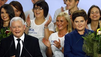 Το κυβερνών εθνικιστικό κόμμα της Πολωνίας ήρθε πρώτο στις ευρωεκλογές