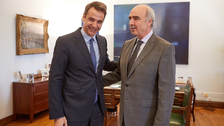 Συγχαρητήρια Μεϊμαράκη σε Μητσοτάκη – Θα συναντηθούν τη Δευτέρα