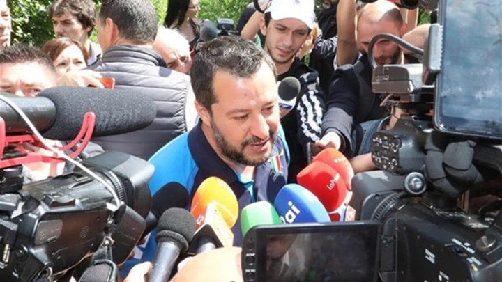 Η Λέγκα του Ματέο Σαλβίνι αναδεικνύεται πρώτο κόμμα στην Ιταλία