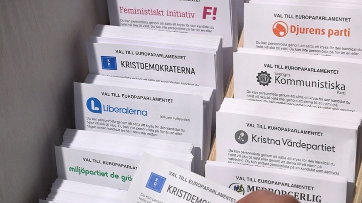 Ευρωεκλογές στη Σουηδία: Νικητές οι Σοσιαλδημοκράτες και η…Ακροδεξιά