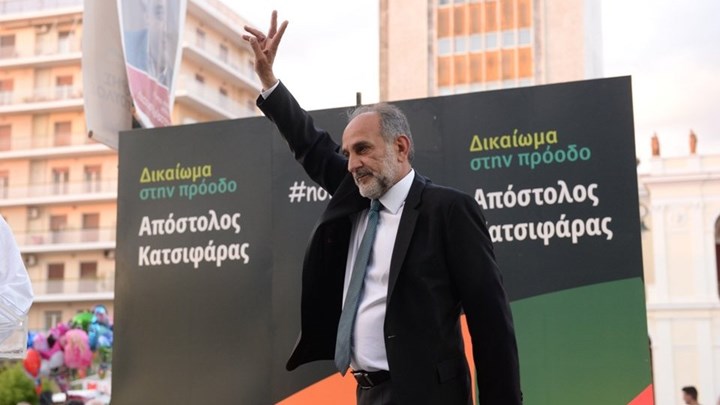 Κατσιφάρας: Οι πολίτες της Δυτικής Ελλάδας μας έδωσαν δύναμη και αισιοδοξία ενόψει του επαναληπτικού γύρου των εκλογών