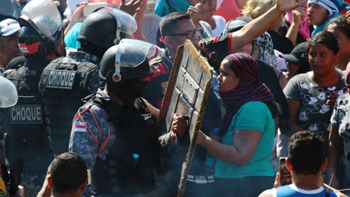 Τουλάχιστον 15 νεκροί σε επεισόδια μεταξύ κρατουμένων σε φυλακή της Βραζιλίας