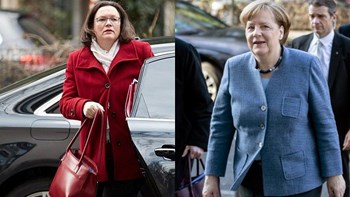«Xαστούκι» για τον κυβερνητικό συνασπισμό της Μέρκελ το αποτέλεσμα των ευρωεκλογών– Πανωλεθρία για το SPD