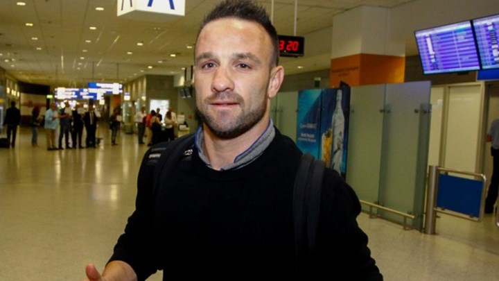 Στην Αθήνα για τον Ολυμπιακό ο Ματιέ Βαλμπουενά