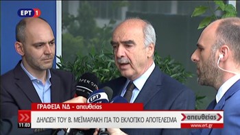Μεϊμαράκης: Είναι ώρα μάχης εθνικών εκλογών – Από την πρώτη ημέρα είπα ότι μετέχω για τη φανέλα – ΒΙΝΤΕΟ