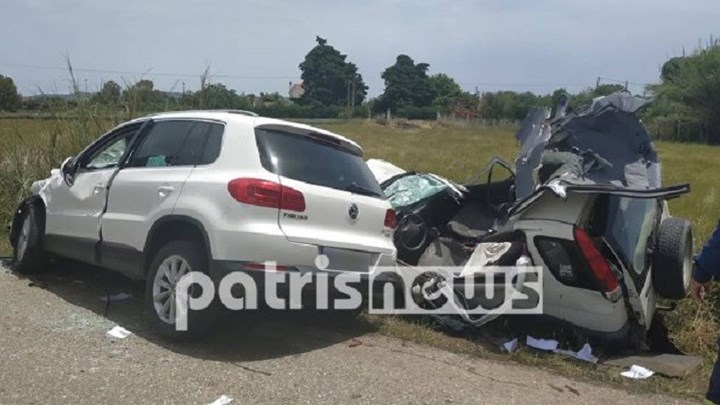 Τραγωδία στην άσφαλτο – Δύο νεκροί και ένας τραυματίας στην Αμαλιάδα – ΦΩΤΟ – ΒΙΝΤΕΟ