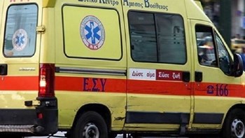 Ανήλικα αδέλφια τραυματίστηκαν σε τροχαίο με μοτοσικλέτα στο Ηράκλειο – Στην εντατική ο 15χρονος