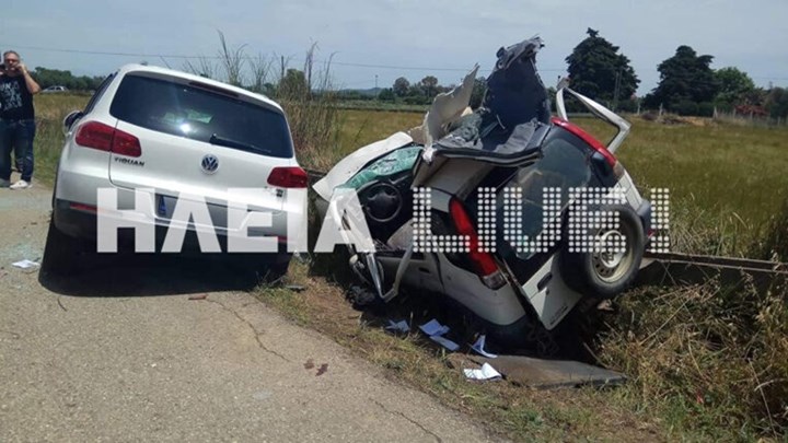 Αδέλφια οι δύο νεκροί στο τροχαίο στην Αμαλιάδα – Είχαν πάει για τις εκλογές – ΦΩΤΟ