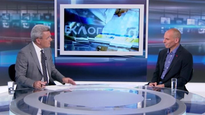 Ο Γιάνης Βαρουφάκης στον ΑΝΤ1: Ο κόσμος έχει βαρεθεί τον παλαιοκομματικό τρόπο – ΒΙΝΤΕΟ