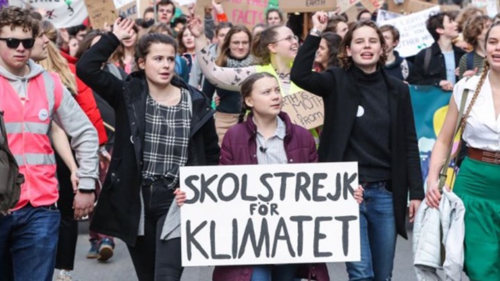 Η νέα γενιά που πρωτοστατεί του κινήματος για το κλίμα υπεύθυνη για την άνοδο των Πρασίνων στις Ευρωεκλογές