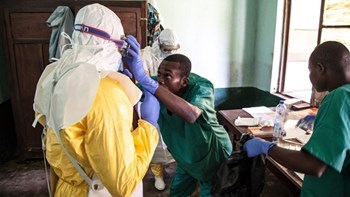 Εκστρατεία του Παγκόσμιου Οργανισμού Υγείας για τον εμβολιασμό κατά της χολέρας στο Κονγκό