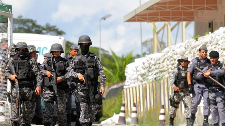 Στους 42 ανέρχονται οι νεκροί από τις φονικές συμπλοκές μεταξύ κρατουμένων σε φυλακές της Βραζιλίας