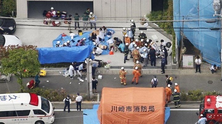 Συναγερμός στην Ιαπωνία – Τουλάχιστον 16 τραυματίες από επίθεση άνδρα με μαχαίρι