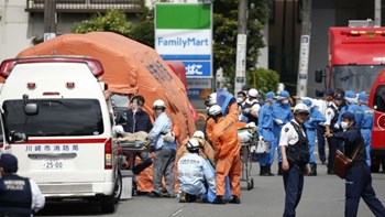 Φόβοι για τουλάχιστον δύο νεκρούς μετά την επίθεση με μαχαίρι στην Ιαπωνία