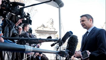 Στις Βρυξέλλες σήμερα ο Κυριάκος Μητσοτάκης