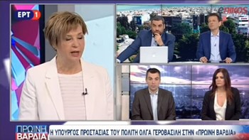 Γεροβασίλη: Η σκληρή δουλειά που κάναμε δεν επικοινωνήθηκε σωστά από τους υπουργούς – ΒΙΝΤΕΟ