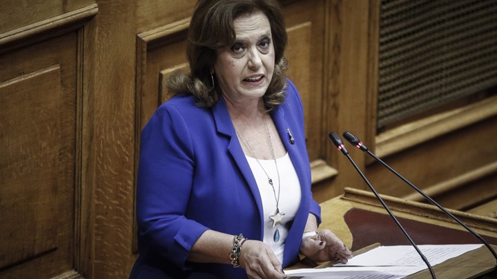 Τι λέει η Μεγαλοοικονόμου στο enikos.gr για την αποχώρησή της από την Κ.Ο. του ΣΥΡΙΖΑ