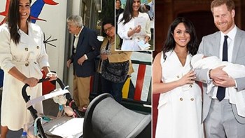 Αυτή είναι η σωσίας της Μέγκαν και… μόλις γέννησε – ΦΩΤΟ