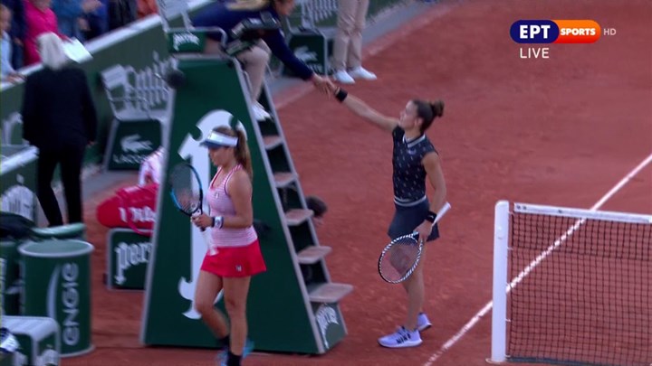 «Σίφουνας» η Σάκκαρη – ΤΩΡΑ