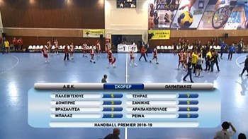 Βίντεο από τα επεισόδια στο ΑΕΚ-Ολυμπιακός