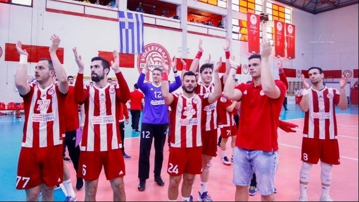 Πρωταθλητής ο Ολυμπιακός στο χάντμπολ