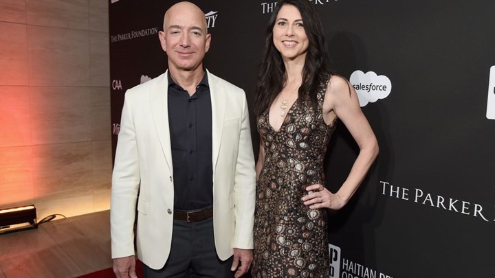 «Μεγάλη» καρδιά η τέως σύζυγος του Mr. Amazon – Χαρίζει τη μισή περιουσία της σε φιλανθρωπίες