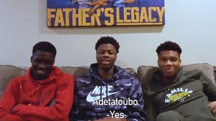 Ο Αντετοκούνμπο για τον εαυτό του: Κριάρι που καρφώνει και δεν σουτάρει – ΒΙΝΤΕΟ