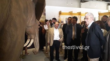 Το Αριστοτέλειο Μουσείο Φυσικής Ιστορίας Θεσσαλονίκης απέκτησε και επίσημα στέγη – ΒΙΝΤΕΟ – ΦΩΤΟ