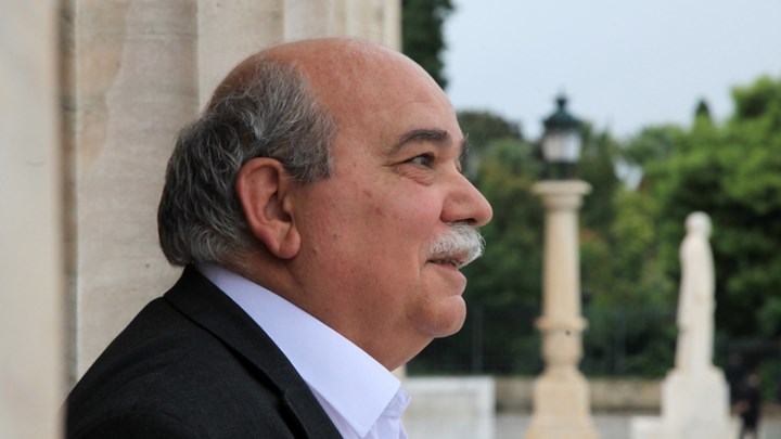 Συνάντηση του Νίκου Βούτση με τον Αρχιεπίσκοπο Αμερικής, Ελπιδοφόρο