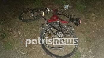 Τραγωδία στην Αμαλιάδα – Αυτοκίνητο παρέσυρε και σκότωσε ανήλικο ποδηλάτη – ΦΩΤΟ