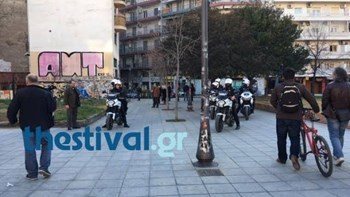 Νέα επιχείρηση “σκούπα” της Αστυνομίας στο ΑΠΘ και στη Ροτόντα – Έξι συλλήψεις