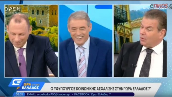 Πετρόπουλος: Έμεινα άναυδος με τις δηλώσεις για τις 120 δόσεις – Βρούτσης: Πρόκειται για αήθη παραπληροφόρηση – ΒΙΝΤΕΟ