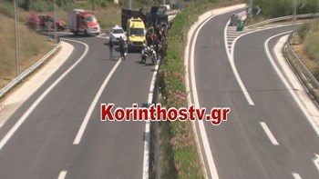 13 τραυματίες από την ανατροπή αστυνομικής κλούβας στην Κόρινθο – ΤΩΡΑ