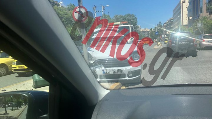 Τροχαίο στη Μιχαλακοπούλου – ΦΩΤΟ αναγνώστη