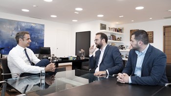 Μητσοτάκης: Καθοριστικός ο ρόλος των Περιφερειών για την επόμενη μέρα της Ελλάδας