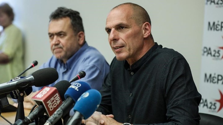Βαρουφάκης: Σε αυτές τις εθνικές εκλογές η μόνη χαμένη ψήφος είναι αυτή στον ΣΥΡΙΖΑ