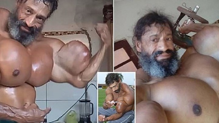 Αυτός είναι ο άνθρωπος Χαλκ στο κορμί του… Άρνολντ Σβαρτσενέγκερ – ΦΩΤΟ – ΒΙΝΤΕΟ