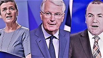 Η Επίτροπος Βεστάγκερ, ο άπειρος Βέμπερ και ο σταθερός Μπαρνιέ